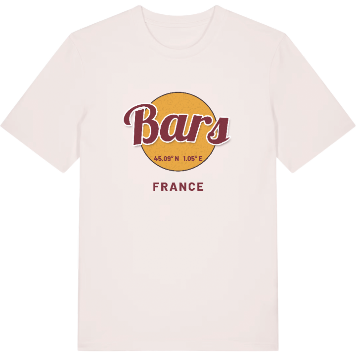 Bars cirkel t-shirt – t-shirt från PinShirt
