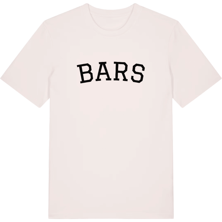 Bars böjd t-shirt – t-shirt från PinShirt