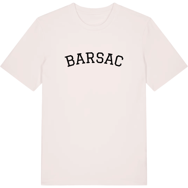 Barsac böjd t-shirt – t-shirt från PinShirt