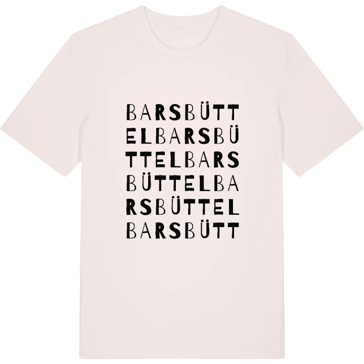 Barsbüttel ordlek t-shirt – t-shirt från PinShirt