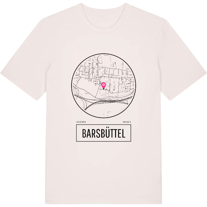 Barsbüttel t-shirt – t-shirt från PinShirt