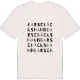 Barsebäckshamn ordlek t-shirt