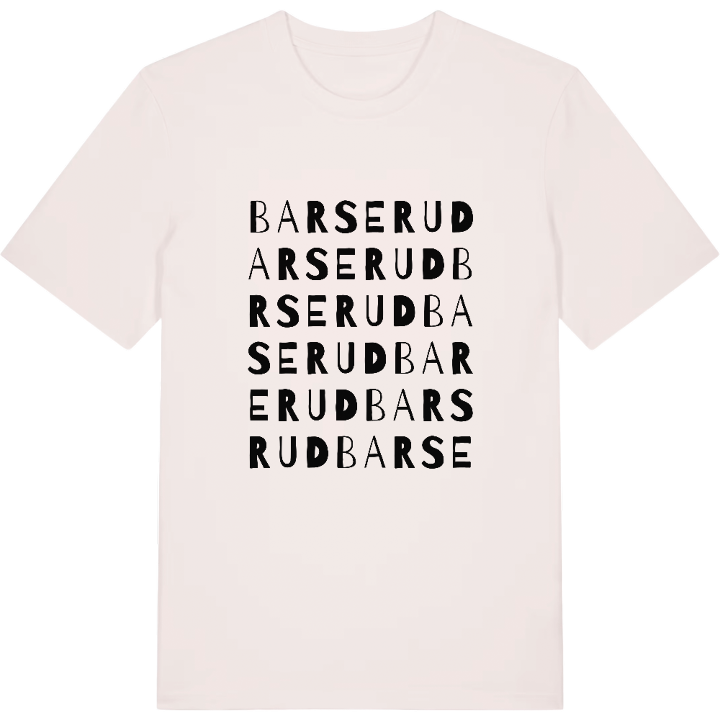 Barserud ordlek t-shirt – t-shirt från PinShirt