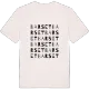Barset ordlek t-shirt
