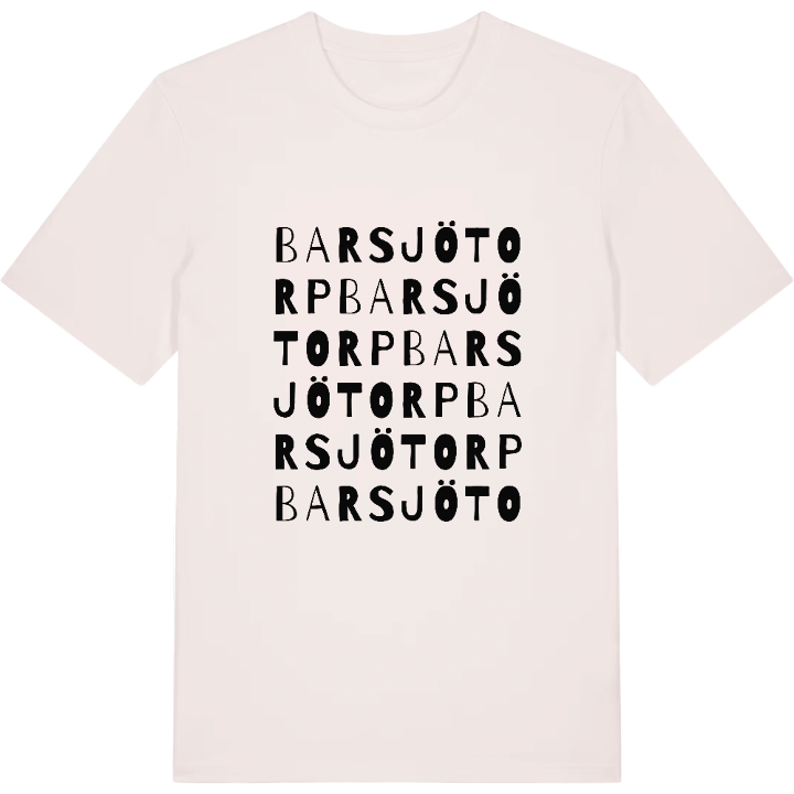 Barsjötorp ordlek t-shirt – t-shirt från PinShirt