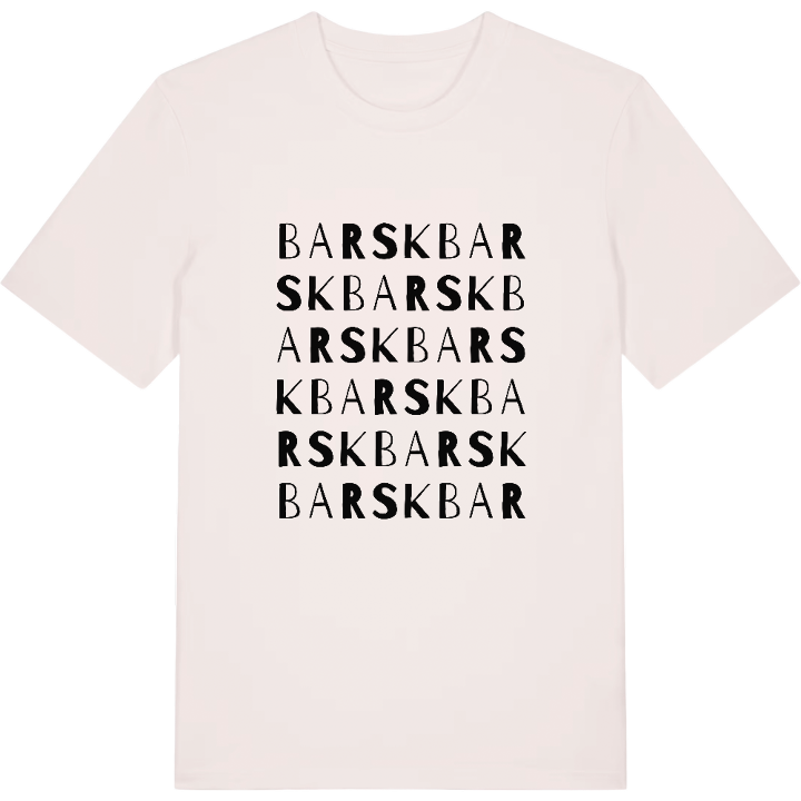 Barsk ordlek t-shirt – t-shirt från PinShirt