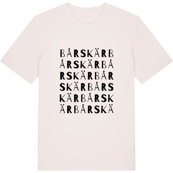 Bårskär ordlek t-shirt – t-shirt från PinShirt