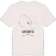 Bársonyos karta t-shirt