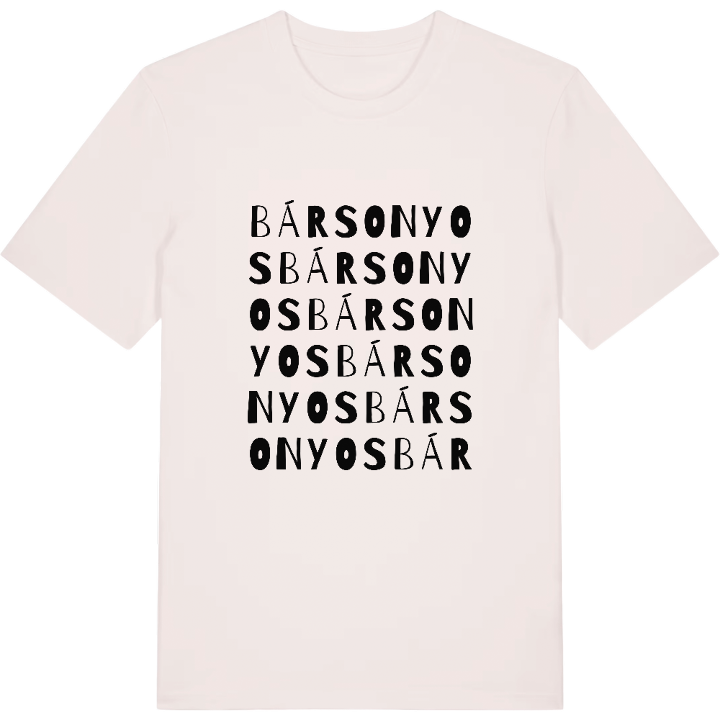 Bársonyos ordlek t-shirt – t-shirt från PinShirt