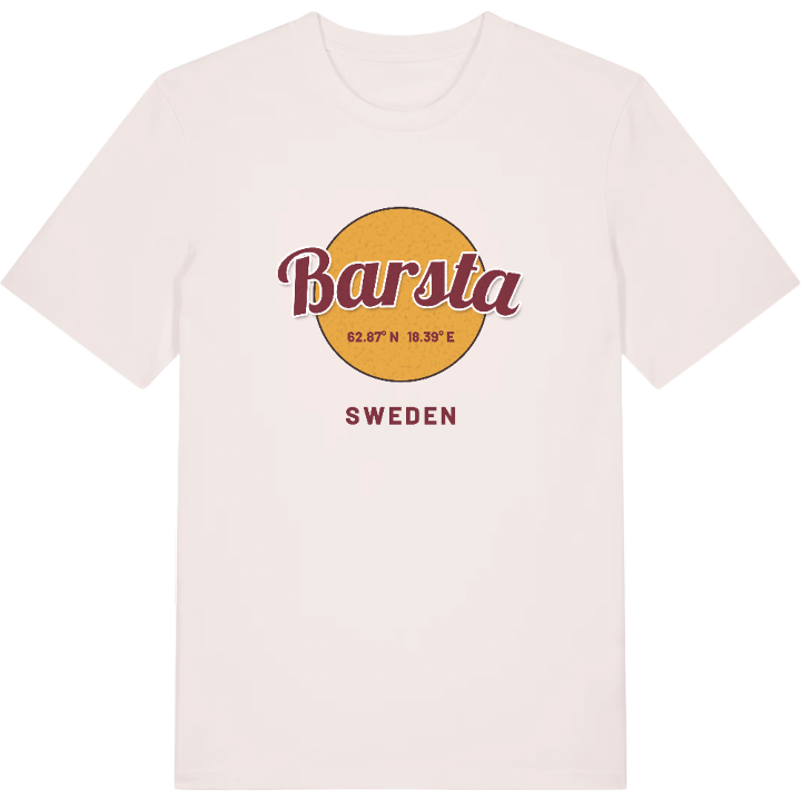Barsta cirkel t-shirt – t-shirt från PinShirt