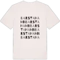 Barstahamn ordlek t-shirt