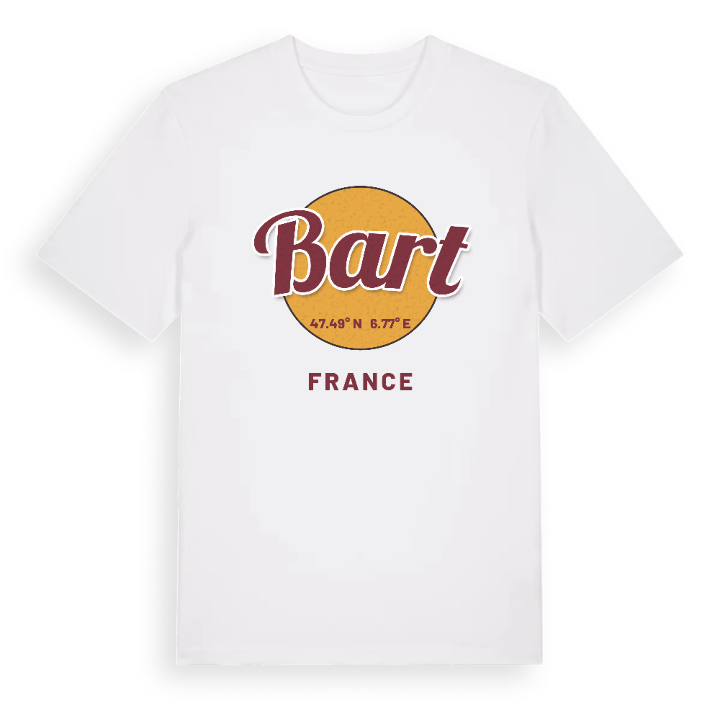Bart cirkel t-shirt – t-shirt från PinShirt