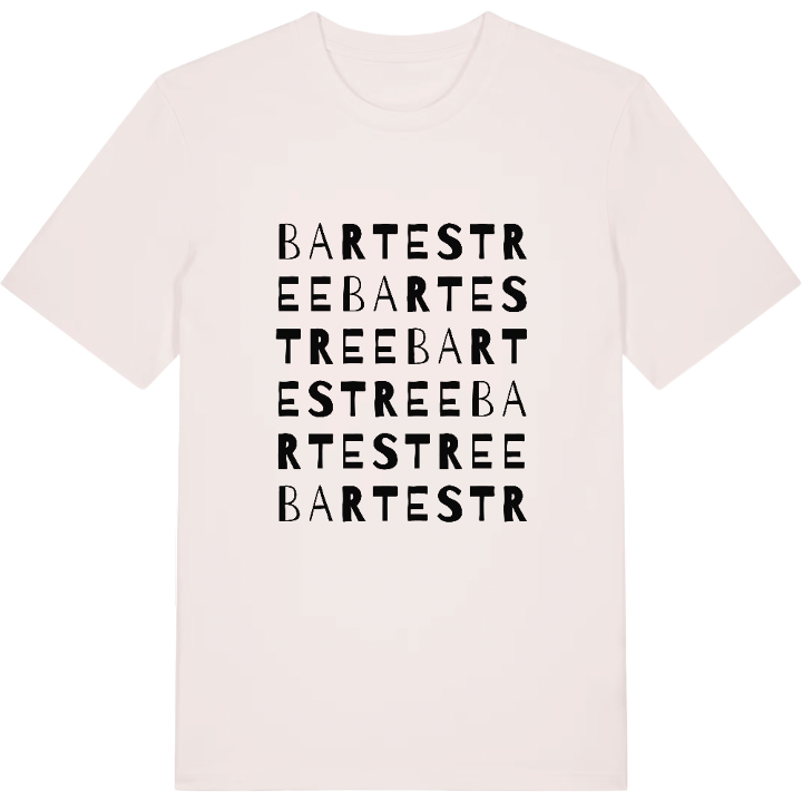 Bartestree ordlek t-shirt – t-shirt från PinShirt