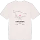 Bartholomäberg karta t-shirt