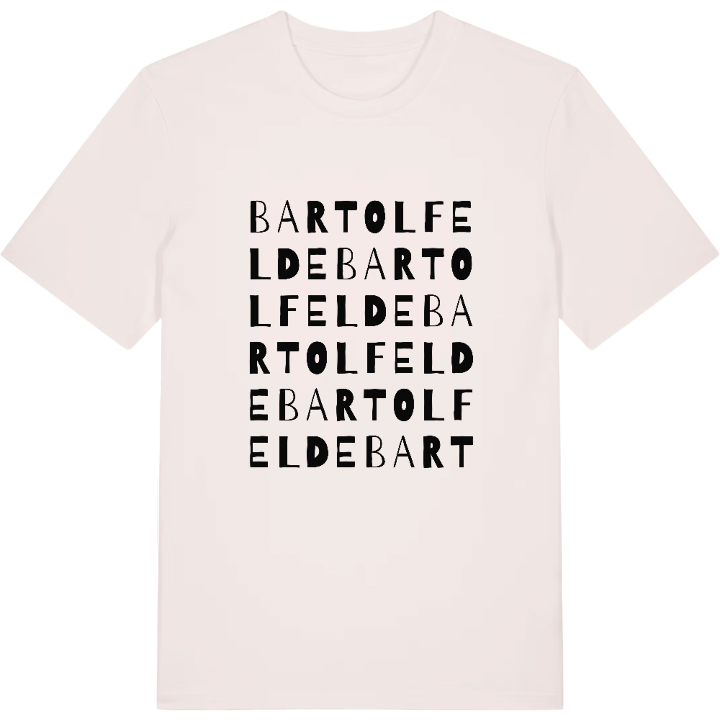 Bartolfelde ordlek t-shirt – t-shirt från PinShirt