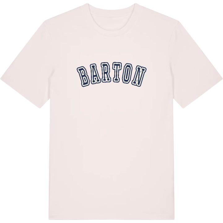 Barton college t-shirt – t-shirt från PinShirt