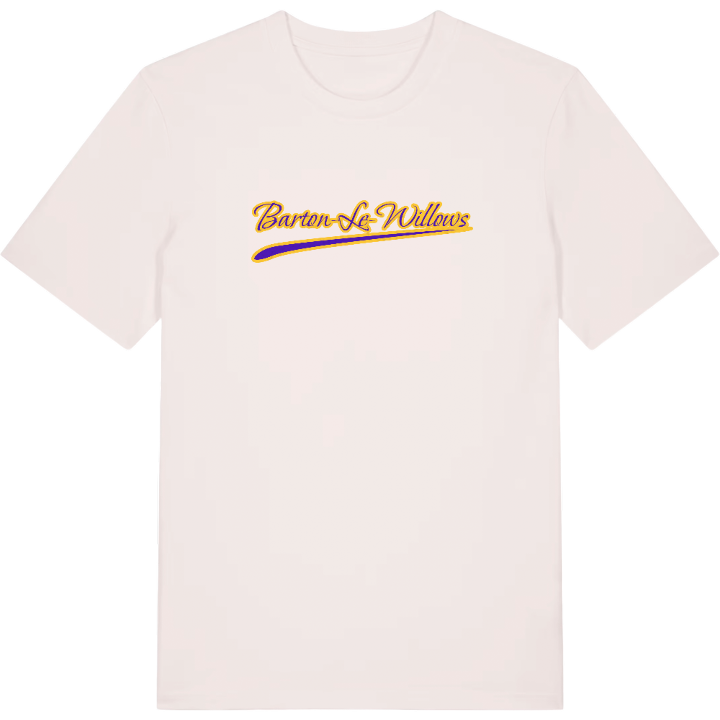 Barton-le-Willows baseball t-shirt – t-shirt från PinShirt