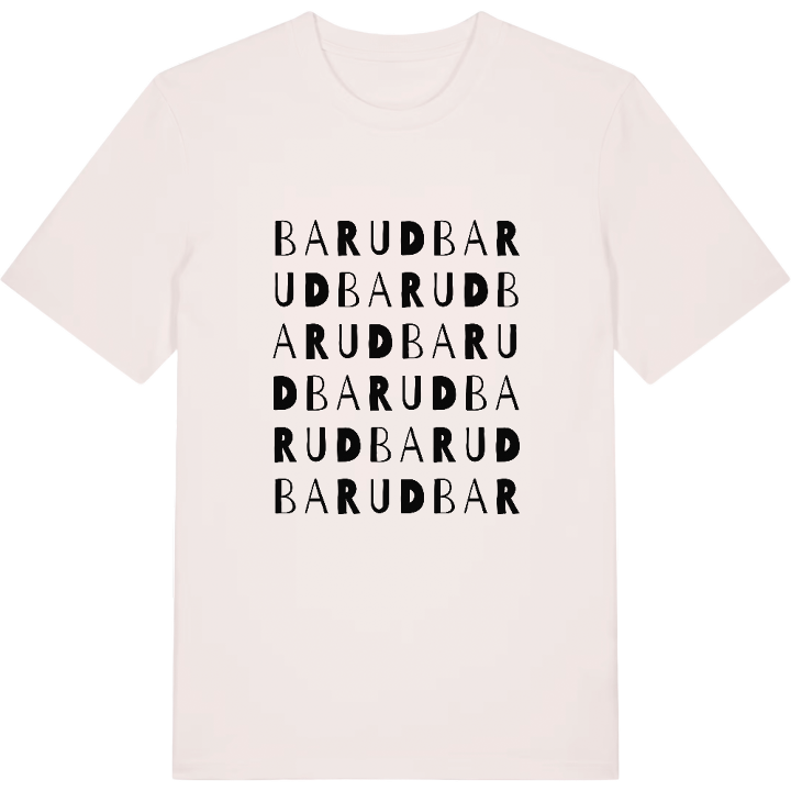 Barud ordlek t-shirt – t-shirt från PinShirt