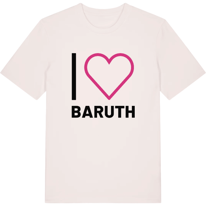 Jag älskar Baruth t-shirt stort tryck – t-shirt från PinShirt