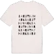 Baruth/Mark ordlek t-shirt