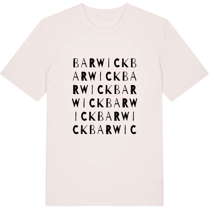 Barwick ordlek t-shirt – t-shirt från PinShirt