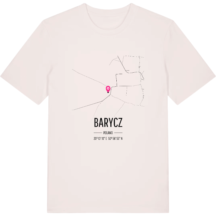 Barycz karta t-shirt – t-shirt från PinShirt