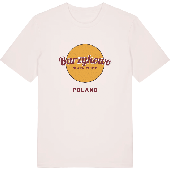Barzykowo cirkel t-shirt – t-shirt från PinShirt