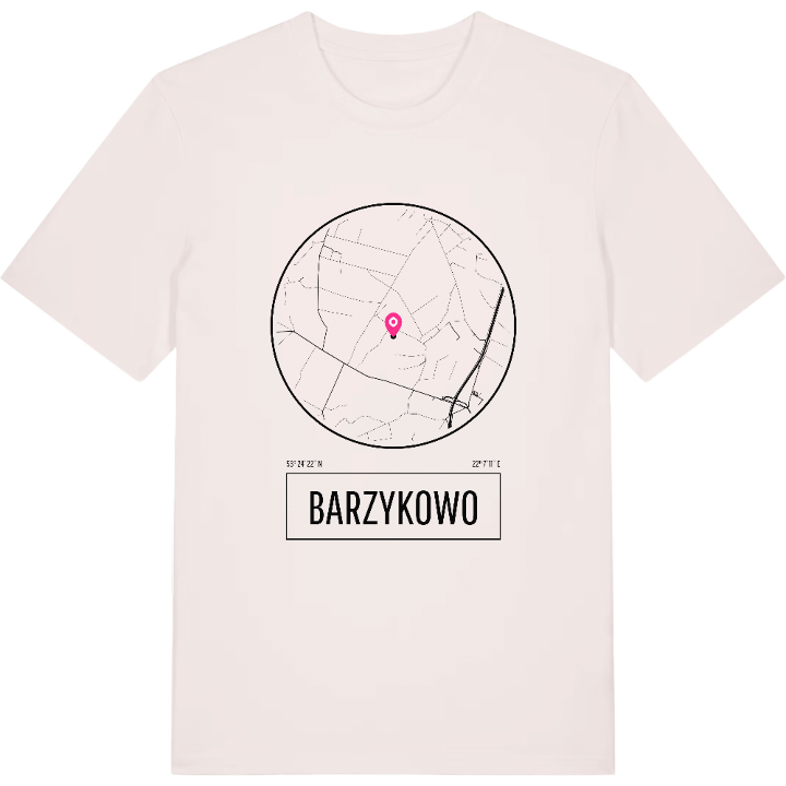Barzykowo t-shirt – t-shirt från PinShirt