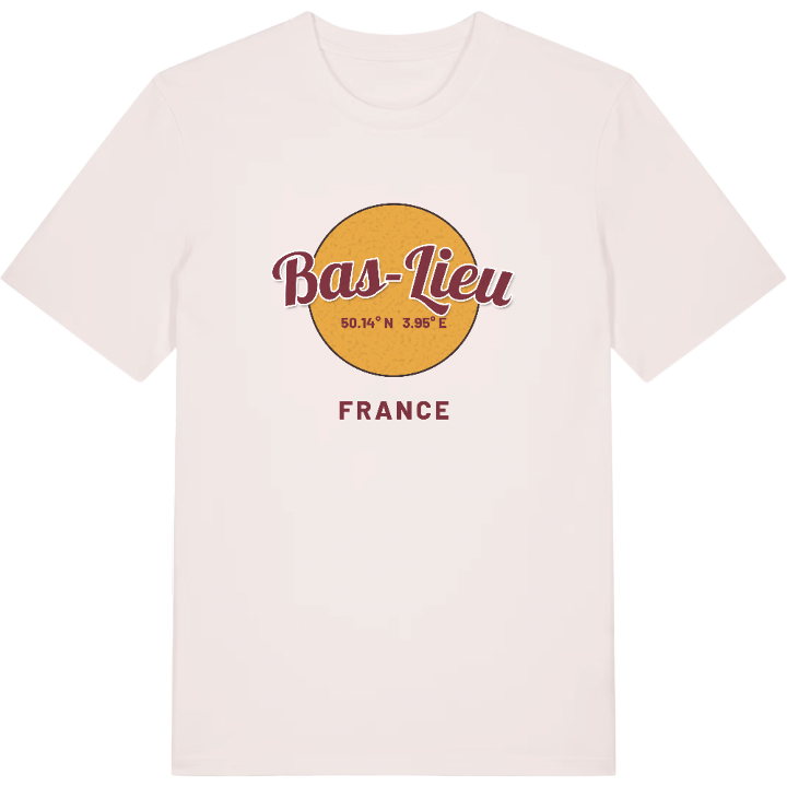 Bas-Lieu cirkel t-shirt – t-shirt från PinShirt