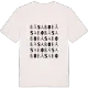 Båsabo ordlek t-shirt
