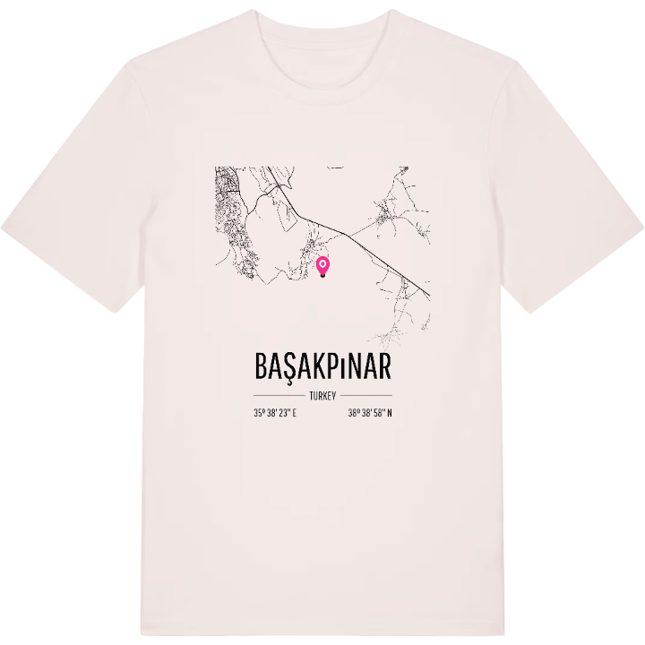 Başakpınar karta t-shirt – t-shirt från PinShirt