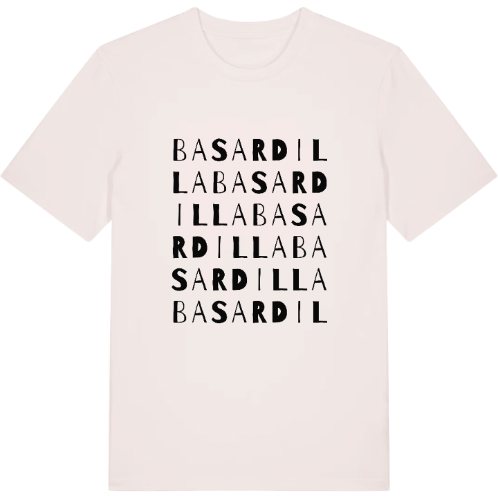 Basardilla ordlek t-shirt – t-shirt från PinShirt