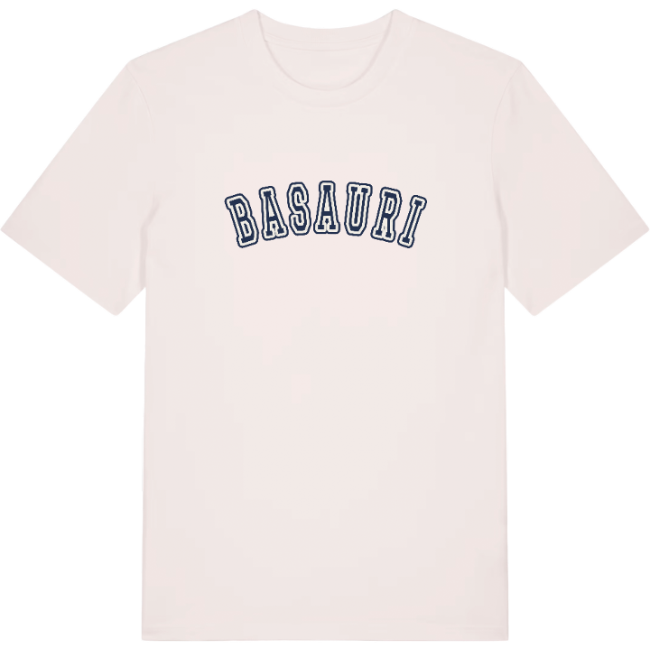 Basauri college t-shirt – t-shirt från PinShirt
