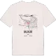 Basauri karta t-shirt