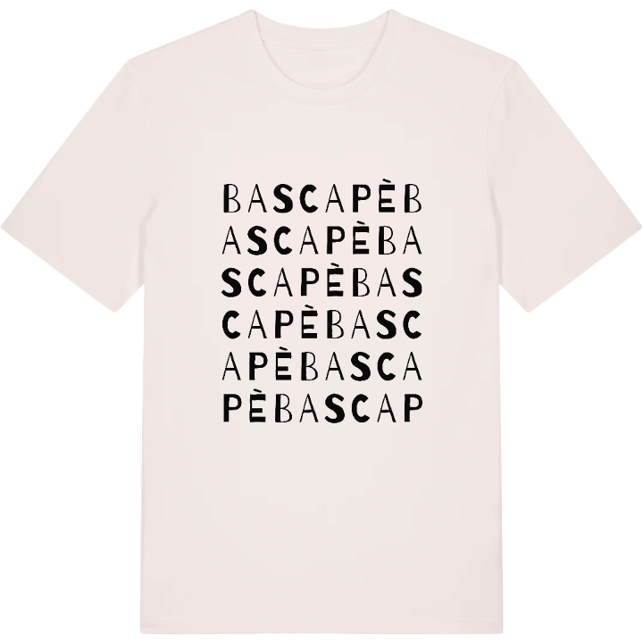 Bascapè ordlek t-shirt – t-shirt från PinShirt