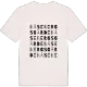 Båsebergsgärde ordlek t-shirt