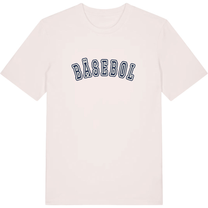 Bäsebol college t-shirt – t-shirt från PinShirt