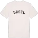 Basel böjd t-shirt