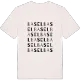 Basel ordlek t-shirt