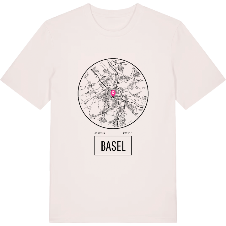 Basel t-shirt – t-shirt från PinShirt