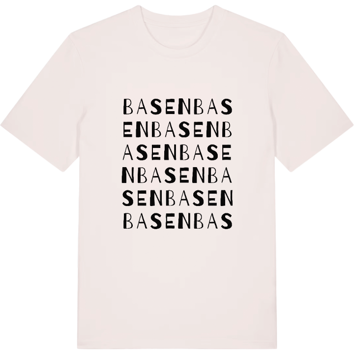 Basen ordlek t-shirt – t-shirt från PinShirt