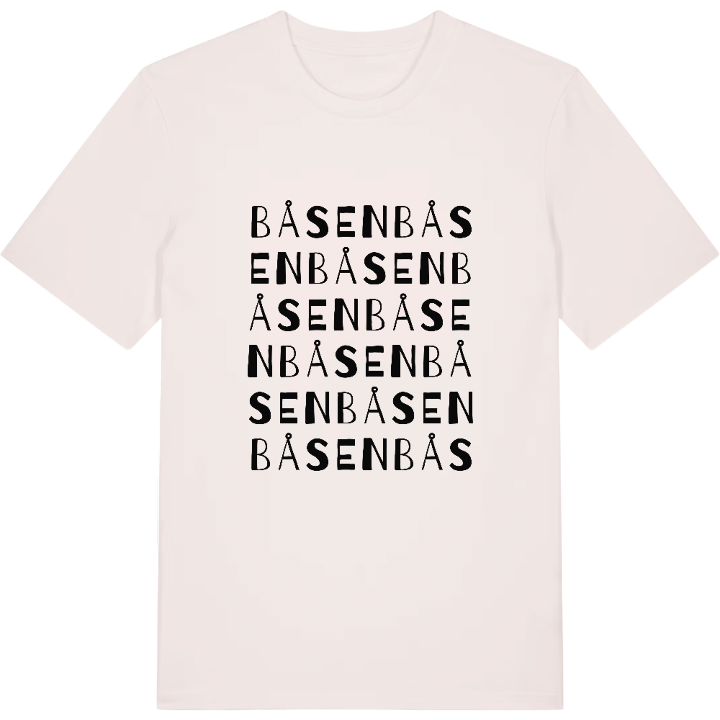 Båsen ordlek t-shirt – t-shirt från PinShirt