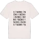 Båsen ordlek t-shirt