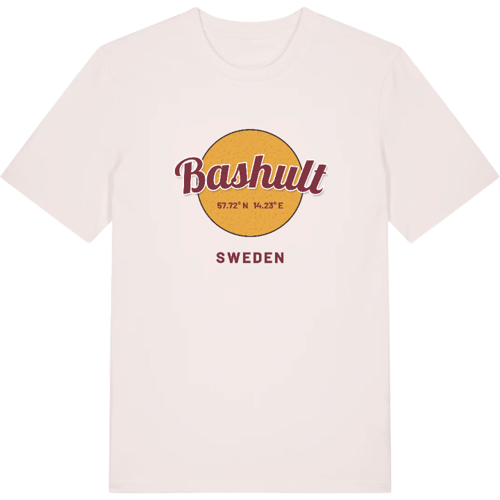 Bashult cirkel t-shirt – t-shirt från PinShirt