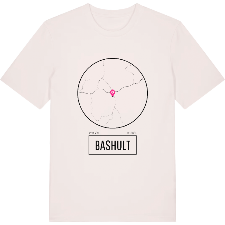Bashult t-shirt – t-shirt från PinShirt