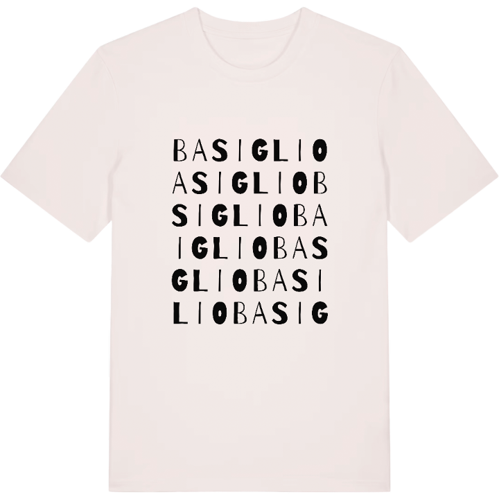 Basiglio ordlek t-shirt – t-shirt från PinShirt