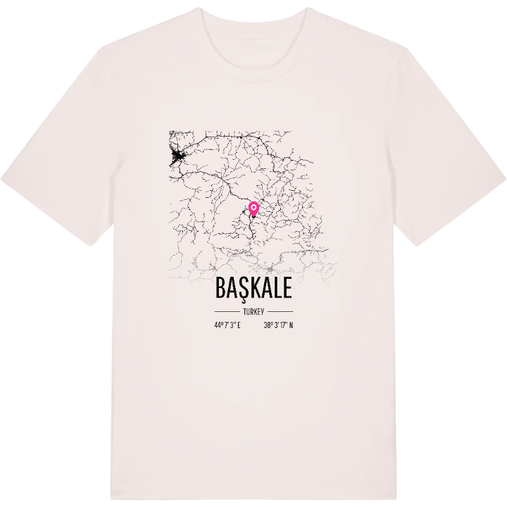 Başkale karta t-shirt – t-shirt från PinShirt