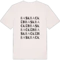 Baskbacken ordlek t-shirt