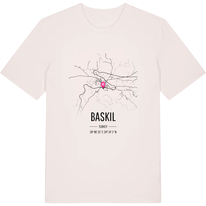 Baskil karta t-shirt – t-shirt från PinShirt