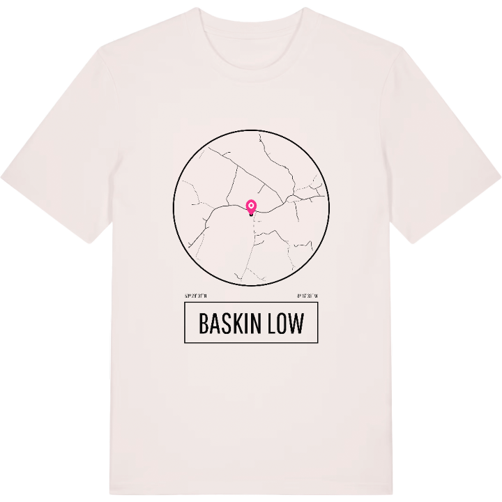 Baskin Low t-shirt – t-shirt från PinShirt